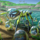 Illustration for article titled Araquanid Drowns Small Pokemon In Its Water Bubble Helmet